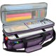 thumbnail image 1 of Estuche de transporte Luxiv 58 × 20 × 20 cm, 2 capas, para Cricut, 1 of 7