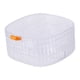 thumbnail image 5 of Caja De Almacenamiento De Joyas Apilable Con Tapa Transparente Para Aretes Encimera De Tocador Transparente, 5 of 5