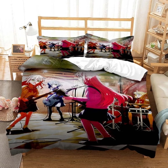 Lonely Rock Digital Print Polyester Bedding Sets Covers Boys Bed Linen Set For Teens Bedding Set Queen Bedding SetBed Sheets