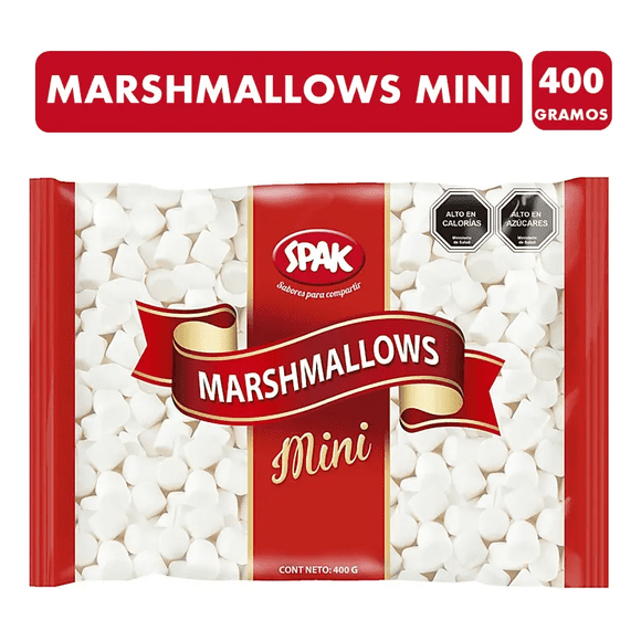 SPAK MINI MARSHMALLOW 400G