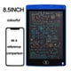 thumbnail image 1 of 12Inch LCD Writing Tablet Electronic Digital Writing Colorful Screen Doodle Board Handwriting Paper Drawing Tablet Gift For Kids And Adults At Home School And Office, 1 of 5
