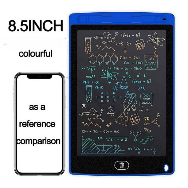 12Inch LCD Writing Tablet Electronic Digital Writing Colorful Screen Doodle Board Handwriting Paper Drawing Tablet Gift For Kids And Adults At Home School And Office