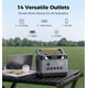 thumbnail image 3 of Kit de generador solar UDPOWER S1200 de 1190 Wh con panel de 120 W, 3 of 9