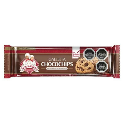 Galleta Chocochips 75 G Nutra Bien
