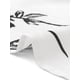 thumbnail image 5 of INSPIRE CHIC Blusa Casual Elegante de Mujer con Tops Asimétricos Florales de Manga 3/4, Cuello en V, Suelta, con Botones, Larga por Detrás, Talla L, Blanca, 5 of 5
