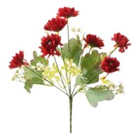 Genérico - Set 4 Ramo Floral Silvestre Artificial Estilo Natural Jhn