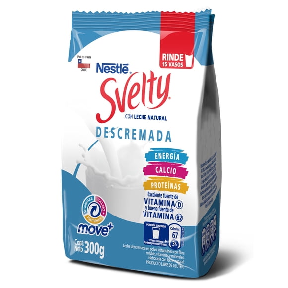 Leche en Polvo Descremada, 300 g