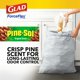 thumbnail image 4 of Bolsas de basura Glad ForceFlex Tall Kitchen 13 L 110 quilates Pine-Sol, 4 of 8