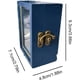 thumbnail image 5 of Mini estantería para la ansiedad: cajas de libros en miniatura para aliviar el estrés, biblioteca de madera para aliviar el estrés, estantería en miniatura para la ansiedad, regalos para amantes de la, 5 of 7