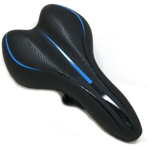 Asiento Radical Mountain Mtb M023 280X155Mm Azul