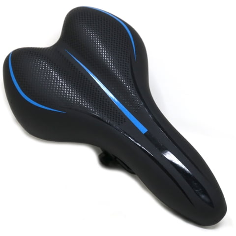 Asiento Radical Mountain Mtb M023 280X155Mm Azul