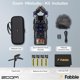thumbnail image 2 of Pack de Grabadora Portátil Zoom H6studio + Accesorios, 2 of 7