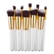 thumbnail image 2 of Set Brochas Maquillaje Profesional 10 Unidades blanco, 2 of 2