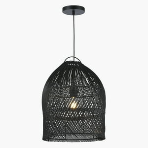 Form Design - Pantalla Bali Rattan Negro