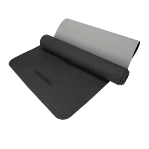 Never Mind - Mat De Yoga Antideslizante 6Mm Bicolor Tpe