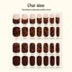 thumbnail image 5 of Tiras de Gel para Uñas heyhae Main Character - Pack de 28, 5 of 8