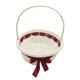 thumbnail image 2 of Cesta Rústica para Bodas - Cesta para Huevos de Pascua y Dulces en Banquetes, 2 of 3