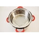 thumbnail image 4 of Olla para pasta ExcelSteel de acero inoxidable multifuncional de 8 cuartos, 4 of 5