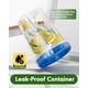 thumbnail image 4 of Set de contenedores de almacenamiento para congelador Canfanni 980 ml (paquete de 10), 4 of 7