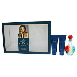 Jennifer Lopez - Live Luxe De Para Mujer: Set De Regalo Con Spray Edp, Gel De Ducha Y Loción Corporal