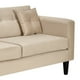 thumbnail image 4 of Sofa New Retro 3c Felpa 00 Beige, 4 of 6
