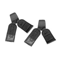 Ioensy - Juego De 2 Muñequeras De Elevación Con Gancho Premium Para Dominadas De Musculación