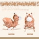 thumbnail image 4 of Juguete de peluche con forma de caballito balancín, jirafa Qaba, para 18 a 36 meses, 4 of 9