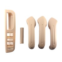 Ioensy - Juego De Bisel De Interruptor De Cubierta De Manija De Puerta Interior Para Vw Golf Mk4