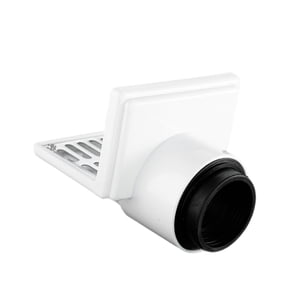 Magideal - Desagüe De Piso De Esquina Lateral Desagüe De Pared Lateral De Ducha Drenaje Horizontal De Acero Inoxidable Anti Reflujo Para Cocina Otros Escenarios De 50 Mm A 75 Mm