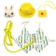 thumbnail image 4 of Conjunto De Vestido Para Mascotas Chaleco De Conejo Ropa De Disfraz Traje De Moda Diario Watermelon_S, 4 of 5