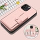thumbnail image 5 of FOXDOCK Funda para iPhone 13 pro max con Bloqueo RFID - Diseño Elegante con Cierre de Botón, 5 of 5