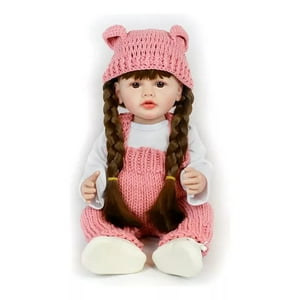 D&M - Muñeca Bebé Reborn Realista De Silicona.