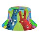 thumbnail image 5 of Sombrero Bucket Popiz Baby Tv Negro/Blanco, 5 of 6