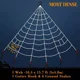 thumbnail image 2 of Decoraciones Halloween 2 Games 5 M Telaraña Densa Gigante, 2 of 5