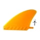thumbnail image 3 of Aletas Para Tablas De Surf, Aletas De Un Solo Centro Para Surf, Tablas De Paddle, Aletas Centrales, Sin Herramienta, Tornillo De Aleta Naranja, 3 of 5