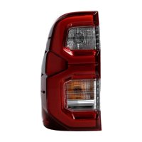 Deifo - Par Focos Traseros Para Toyota Hilux 2023-