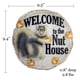 thumbnail image 5 of Peldaño Spoontiques Nut House para decoración de jardín, 5 of 6