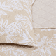 thumbnail image 4 of QUILT ANDES PRINTED RAYAS BEIGE 2 PLAZAS, 4 of 4