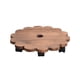 thumbnail image 5 of Soporte De Madera Para Maceta Con Rodillo Para Plantas, Soporte Universal Para Plantas Rodantes Para Patio, 5 of 5