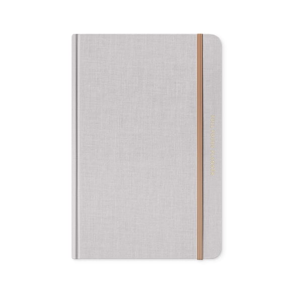 Planner Full Focus, de lino, tapa dura, color avena, Michael Hyatt