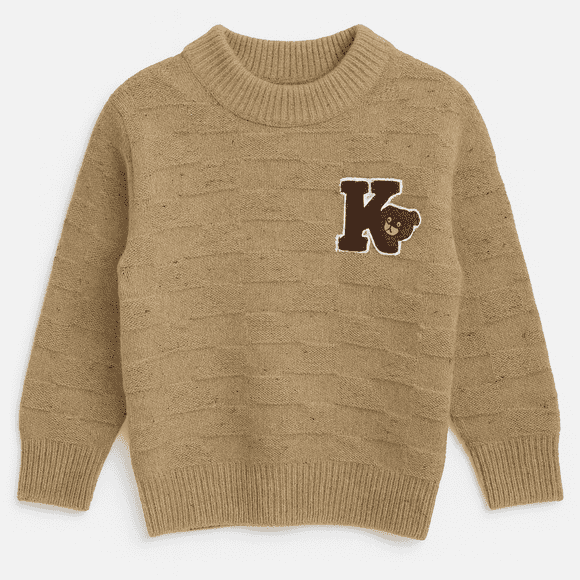 Sweater niño abrigo liviano estilo urbano