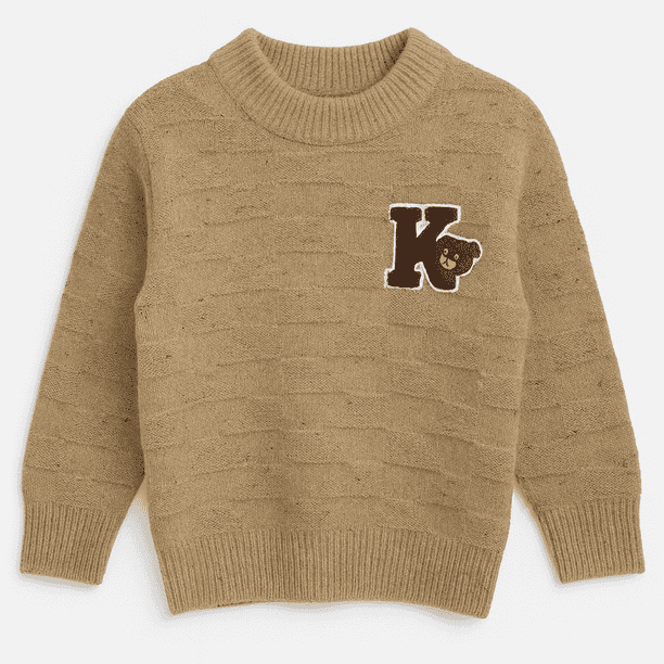 Sweater niño abrigo liviano estilo urbano