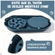thumbnail image 3 of Plato Doble Antiansiedad Comedero Lento Y Texturas Para Lamer Mascotas, 3 of 4