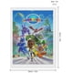thumbnail image 2 of Kit de Pintura de Diamantes 5D Robogobo 30x40cm, 2 of 6