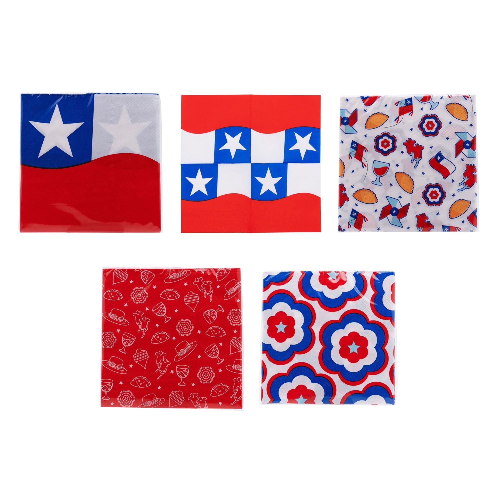 Servilletas Fiestas Patrias, Producto Surtido Way to celebrate