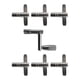 thumbnail image 2 of Llave de afinación de tambor multifuncional, ligera, práctica llave de tambor, accesorio de tambor para percusión, tambor electrónico, bombo , 7 Uds. 7 piezas, 2 of 5