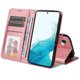 thumbnail image 3 of Funda Billetera para Samsung Galaxy A54 5G con Porta Tarjetas y Soporte Ajustable Rosa, 3 of 5