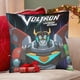 thumbnail image 4 of Voltron Fundas de almohada de terciopelo con tema, regalos de funda de almohada, decoración para el hogar, cojín de lanzar, regalo de cumpleaños para fans y parejas. 45cm x 45cm., 4 of 6