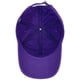 thumbnail image 5 of Gorra E BY ELIDAN de algodón púrpura, perfil bajo, 5 of 5
