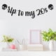 thumbnail image 2 of Banner decorativo de cumpleaños Halodete RIP to My 20s Happy 30th, 2 of 6